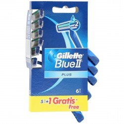 MAQU GILLETTE BLUE II 5+1