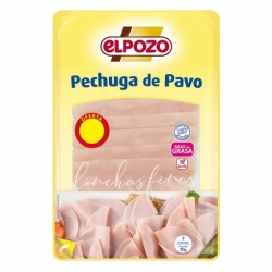 PECHUGA PAVO EL POZO LONCHAS