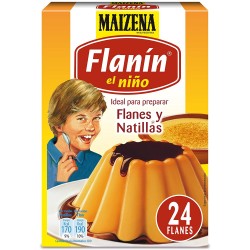 FLAN EL NINO 6 SOBRES