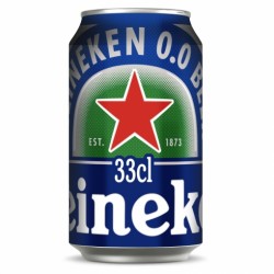CERVEZA HEINEKEN 0,0% LATA 330