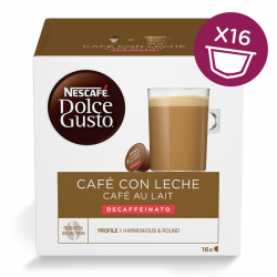 CAFE DOLCE GUSTO C/LECHE...