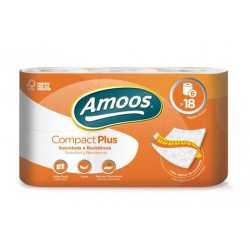 PAPEL HIG AMOOS COMPACT PLUS